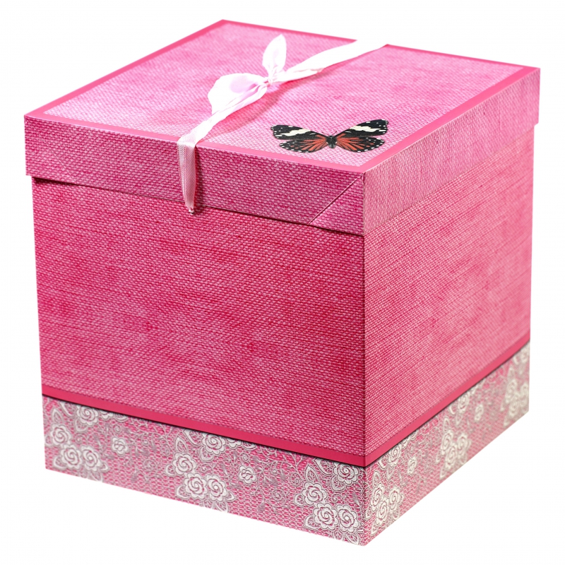 Տուփ Նվերի Հավաքվող Քառակուսի Մեծ 7